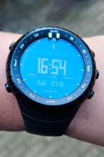Suunto core all black,  als nieuw., Ophalen, Zo goed als nieuw