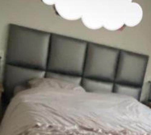 Prachtig hoofdbord hotel chique, Huis en Inrichting, Slaapkamer | Boxsprings, Zo goed als nieuw, 160 cm, 200 cm, Tweepersoons