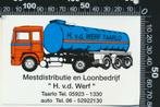 Sticker: Van de Werf Mestdistributie en Loonbedrijf - Taarlo, Ophalen of Verzenden, Zo goed als nieuw, Bedrijf of Vereniging