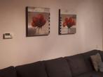 3 hele gave bloem schilderijen, Ophalen