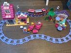 Hello Kitty Trein Set & ijscotent, Ophalen of Verzenden, Zo goed als nieuw, Complete set, Duplo