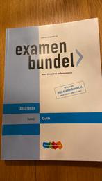 Examenbundel havo Duits 2022/2023 nieuw, Nieuw, HAVO, Nederlands, Ophalen