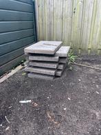 GRATIS OPHALEN - tegels., Tuin en Terras, Ophalen, Gebruikt, 5 tot 10 m², Beton