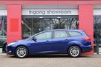 Ford FOCUS Wagon 1.0 Lease Edition | Airco | Navigatie | Tre, Gebruikt, Blauw, Origineel Nederlands, Handgeschakeld