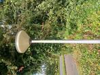 Lantaarn 2x buitenverlichting straatlantaarn lamp, Tuin en Terras, Buitenverlichting, Ophalen, Gebruikt, Minder dan 50 watt, Staande lamp