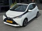 Toyota Aygo 1.0 12V Vvt-i 5DRS Automaat 2016 Open Dak!, Stof, USB, Zwart, 4 stoelen