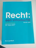 Amber Bolk - Recht: een introductie, Verzenden, Zo goed als nieuw, Amber Bolk; Parviz Samim