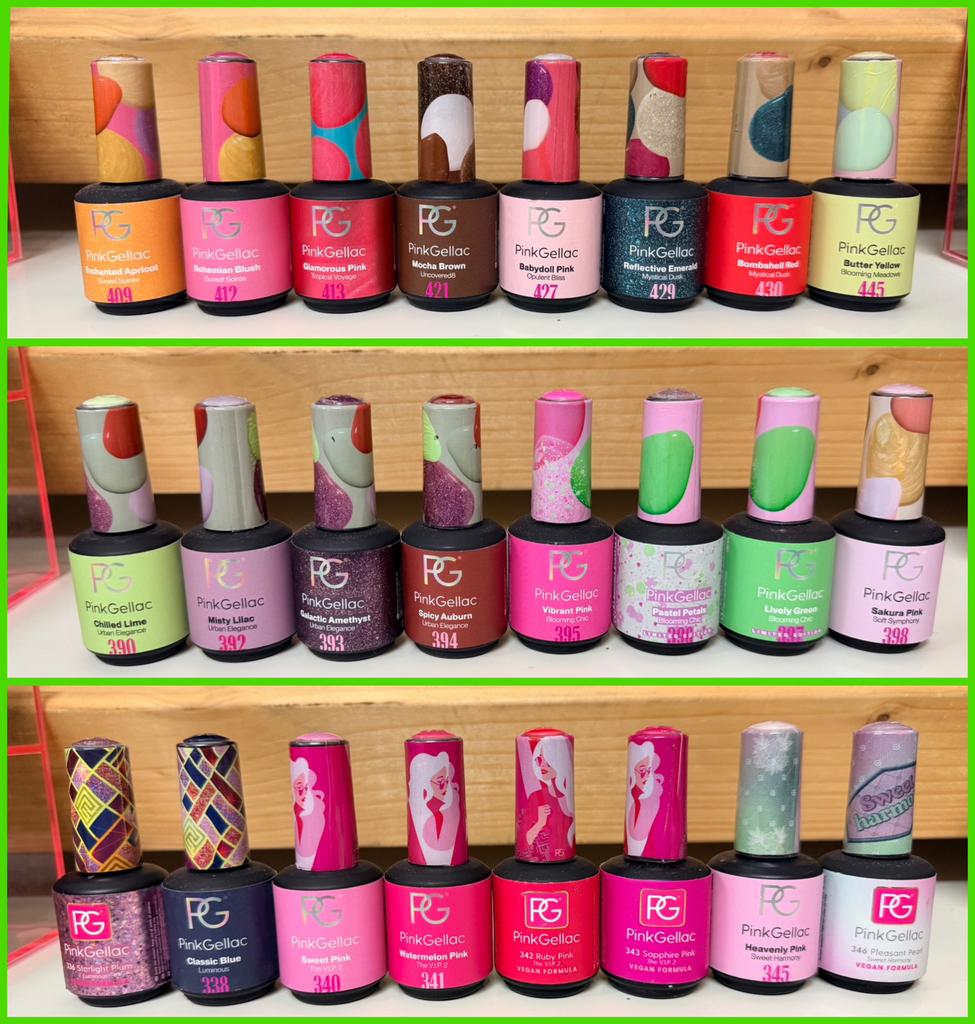 ZGAN Pink Gellac gellak pinkgellac, Sieraden, Tassen en Uiterlijk, Uiterlijk | Cosmetica en Make-up, Ophalen of Verzenden, Zo goed als nieuw