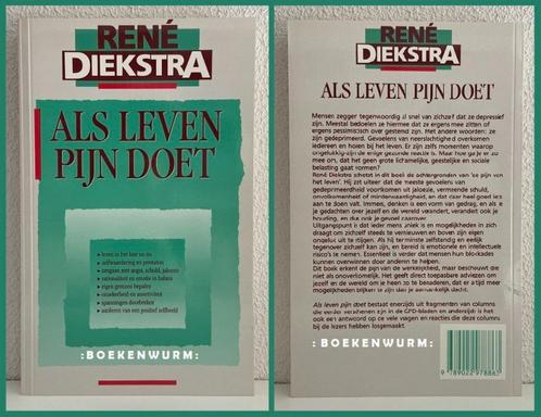 Als Leven Pijn Doet - René Diekstra, Boeken, Psychologie, Zo goed als nieuw, Verzenden