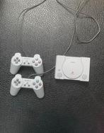 PlayStation Classic –(met 20 games)*, Ophalen of Verzenden, Zo goed als nieuw, Met 2 controllers