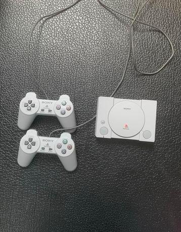 PlayStation Classic –(met 20 games)*  beschikbaar voor biedingen