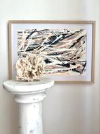 Kunst schilderij modern abstract painting design artwork, Ophalen of Verzenden