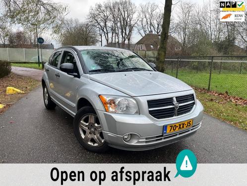 Dodge Caliber 1.8 SXT 2007 NAP APK AIRCO+ TREKHAAK, Auto's, Dodge, Bedrijf, Te koop, Caliber, ABS, Airbags, Airconditioning, Centrale vergrendeling