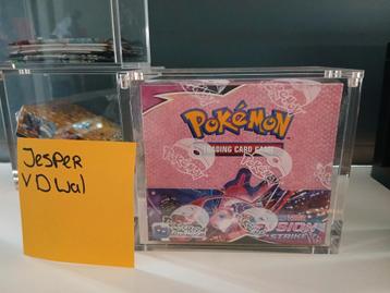 Pokemon fusion strike boosterbox incl acrilic case beschikbaar voor biedingen
