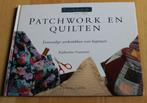 Patchwork en quilten - Katherine Guerrier -  90533, Boeken, Ophalen of Verzenden, Zo goed als nieuw, Borduren en Naaien