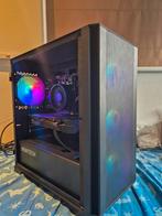 RGB GAME PC // RYZEN 5 // RTX 2070 8GB // 16GB RAM // 2TB, Computers en Software, Desktop Pc's, Ophalen of Verzenden, Zo goed als nieuw
