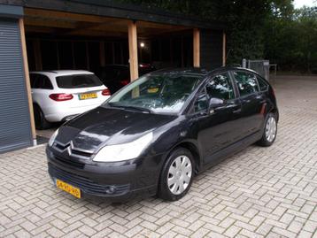 Citroën C4 1.4 16V Berline 2005 Zwart (Nw Apk) beschikbaar voor biedingen