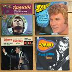 16 vinyl singles Johnny Hallyday, Ophalen of Verzenden, Gebruikt, 7 inch