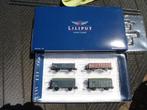 H0 Liliput 4dlg wagens NS TPII/III, Gelijkstroom of Wisselstroom, Ophalen of Verzenden, NS, Liliput