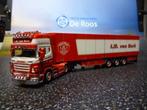 WSI Scania R5 I.M. van Herk, Ophalen of Verzenden, Nieuw, Bus of Vrachtwagen, Wsi