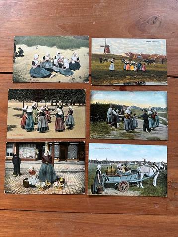 Oude Ansichtkaarten Walcheren Zeeland beschikbaar voor biedingen