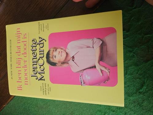 Jennette McCurdy - Ik ben blij dat mijn moeder dood is, Boeken, Overige Boeken, Zo goed als nieuw, Ophalen of Verzenden