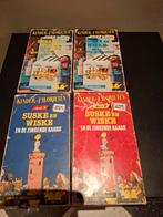 Te koop 4 oude VHS videobanden van suske en wiske, Verzamelen, Ophalen of Verzenden, Suske en Wiske, Gebruikt, Boek of Spel