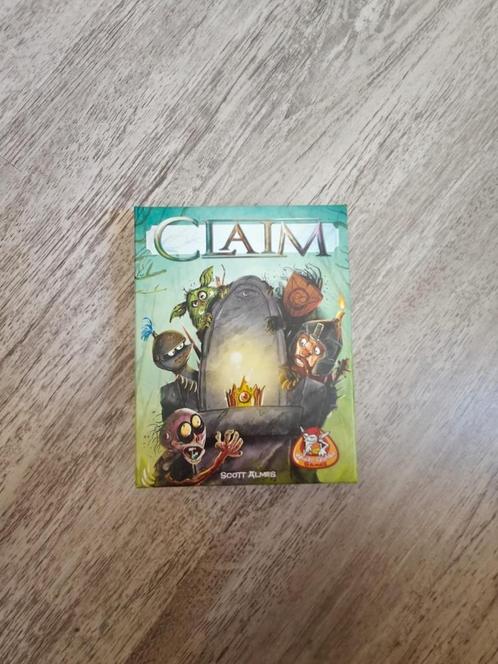 Claim kaartspel, Hobby en Vrije tijd, Gezelschapsspellen | Kaartspellen, Nieuw, Een of twee spelers, Ophalen of Verzenden
