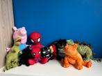 Spiderman, bing, dikkie dik en van alle knuffels, Kinderen en Baby's, Ophalen, Zo goed als nieuw, Overige typen
