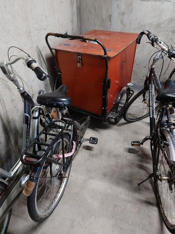 Elektrische Bakfiets (opknapper) beschikbaar voor biedingen