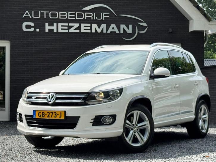 Volkswagen Tiguan 1.4 TSI Sport&Style R-line Edition Navigat, Auto's, Volkswagen, Bedrijf, Te koop, Tiguan, ABS, Airbags, Airconditioning