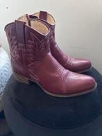 Sendra Laarsjes Maat 40 - Zo goed als nieuw!, Kleding | Dames, Schoenen, Ophalen, Zo goed als nieuw, Rood, Lage of Enkellaarzen