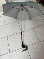 Kinderwagen Zonneparasel kinderwagen paraplu groen, Ophalen of Verzenden, Zo goed als nieuw, Groen