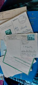 Duitse rijk briefkaarten 12stuks, Ophalen of Verzenden, Briefkaart