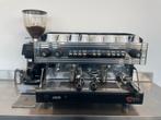 Wega Koffiemachine 2-groeps + Koffiemolen, Ophalen, Gebruikt