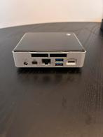 Intel mini nuc PC, Computers en Software, Desktop Pc's, Gebruikt, 8 GB, Minder dan 2 Ghz, Intel