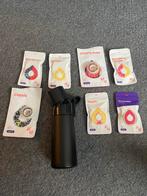 Air Up Fles + 7 Geurpods, Sport en Fitness, Bidons, Ophalen of Verzenden, Zo goed als nieuw