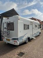 Hymer Eriba jet 636 GT, Caravans en Kamperen, Integraal, Buitenlamp, Particulier, Hymer