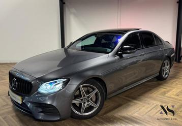 Mercedes-Benz E-klasse 200 Business Solution AMG PANO BURMES beschikbaar voor biedingen