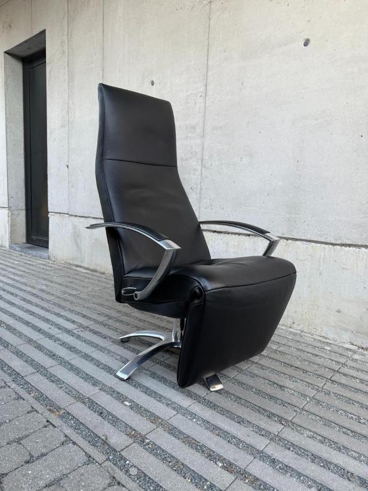 Jori Brainbuilder Mono-Move Relax (Topstaat!), Huis en Inrichting, Fauteuils, Zo goed als nieuw, Leer, Minder dan 50 cm, Ophalen