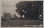Brandwijk (ZH) FOTOKAART Ned. Herv. Kerk en Pastorie 19??, Verzenden, 1920 tot 1940, Gelopen, Zuid-Holland