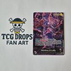 Monkey.D.Luffy (Leader) OP09-061 The Four Emperors, Ophalen of Verzenden, Nieuw