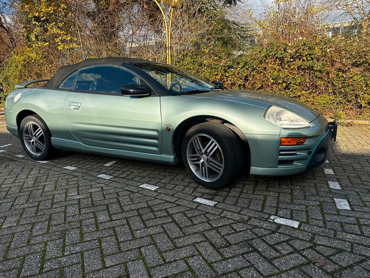 Mitsubishi Eclipse GT Spyder Cabriolet, Auto's, Mitsubishi, Particulier, Eclipse, Benzine, Cabriolet, Handgeschakeld, Geïmporteerd