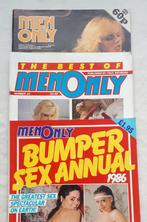 3 Engelse Men Only tijdschriften, Verzamelen, Tijdschrift, Buitenland, Verzenden, 1980 tot heden