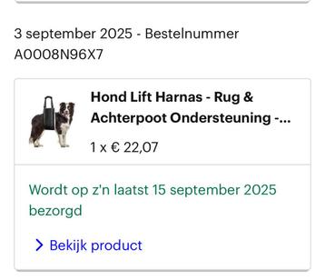 Honden til harnas beschikbaar voor biedingen