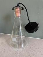 Unieke laboratoriumlamp – industriële hanglamp, Huis en Inrichting, Ophalen of Verzenden, Zo goed als nieuw, Minder dan 50 cm