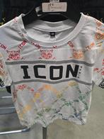 Leuke ICON set - T-shirt en short, Ophalen of Verzenden, Zo goed als nieuw, ICON, Jongen of Meisje