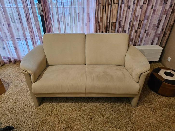 Mooie tweezitsbank in goede staat!, Huis en Inrichting, Banken | Bankstellen, Zo goed als nieuw, Rechte bank, Tweepersoons, 150 tot 200 cm