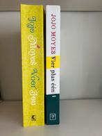 Jojo Moyes Romans - Voor Jou & Vier plus één, Ophalen of Verzenden, Zo goed als nieuw, Nederland