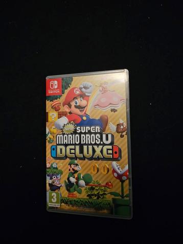 Super Mario Bros. U Deluxe - Nintendo Switch beschikbaar voor biedingen